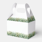Schattigee Woodland Favor Boxes | Woodland Baby sh Bedankdoosjes (Achterkant)