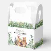 Schattigee Woodland Favor Boxes | Woodland Baby sh Bedankdoosjes (Geopend)