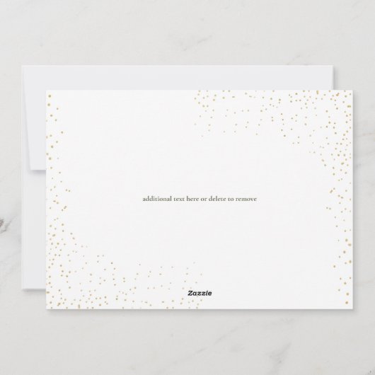 Schattigee Woodland Reindeer Christmas Elf Feestdagenkaart (Achterkant)