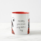 Schattigee woordspelliefde Pug Mok (Midden)