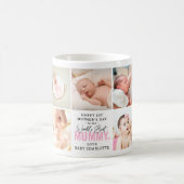 Schattigee 'Worlds Best Mummy' 1e Moederdag Roze Koffiemok (Center)