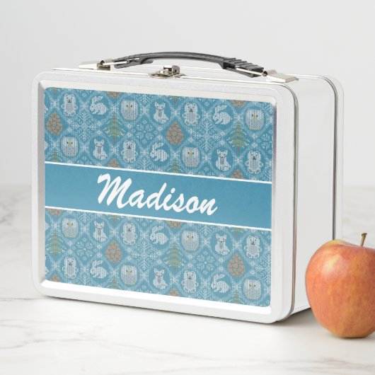 Schattigee woudwinter (In situ)