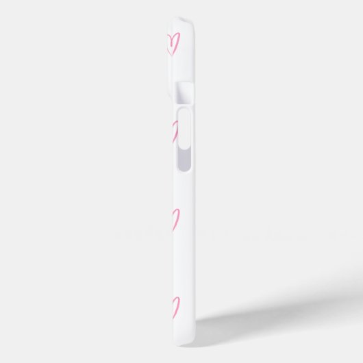 Schattigee "XOXO" Hearts Valentijnsdag Case-Mate iPhone Case (Achterkant / Links)