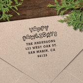 Schattigee Yappy Pawholidays Hondenvakantie Zelfinktende Stempel