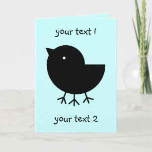 Schattigee Yatagarasu (zwart) Kaart