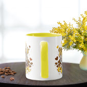 Schattigee Yellow Funny Moms Day wordt beter met k Mok