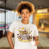 Schattigee Yellow Moms Day wordt beter met Coffee Tri-Blend Shirt