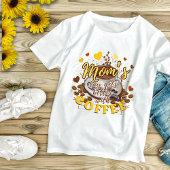 Schattigee Yellow Moms Day wordt beter met Coffee Tri-Blend Shirt