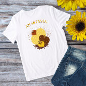 Schattigee Yellow Moms Day wordt beter met Coffee Tri-Blend Shirt