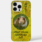 Schattigee Yellow Pet Custom Pet Foto gepersonalis Case-Mate iPhone Case (Achterkant)