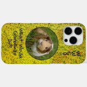 Schattigee Yellow Pet Custom Pet Foto gepersonalis Case-Mate iPhone Case (Achterkant (horizontaal))