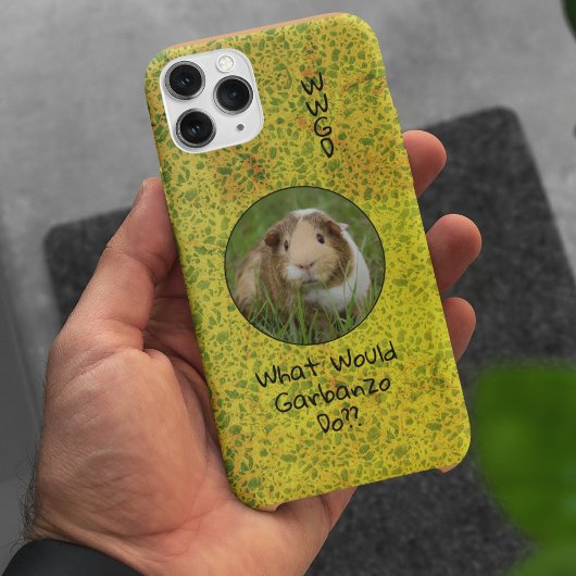 Schattigee Yellow Pet Custom Pet Foto gepersonalis Case-Mate iPhone Case