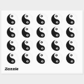 Schattigee Yin Yang Paws Sticker (Vel)