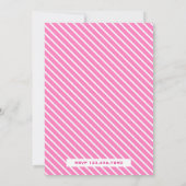 Schattigee Yoga Meisje Verjaardagsfeest Kaart (Achterkant)