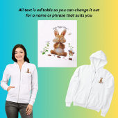Schattigee yogamama! Bunny Hoodie