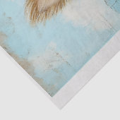 Schattigee Yorkie Dog, Hete Luchtballonnen K4 Deco Tissuepapier (Detail)