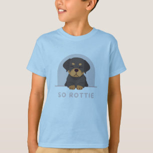 Schattigee Yorkshire Terriër Hond Dieren Lov T-shirt