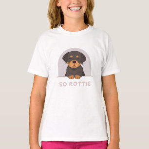 Schattigee Yorkshire Terriër Hond Dieren Lov T-shirt