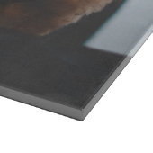 Schattigee Yorkshire Terrier Puppy Dog Snijplank (Hoek)