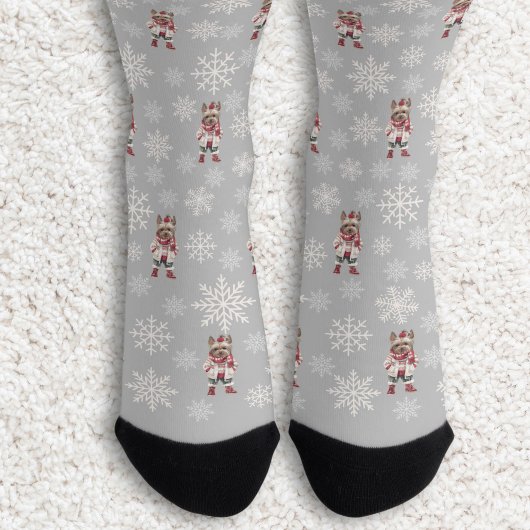 Schattigee Yorkshire Terrier Yorkie Sokken