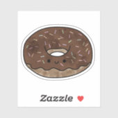 Schattigee yummy donut sticker (Vel)