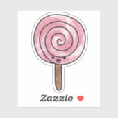 Schattigee yummy lolly sticker (Vel)