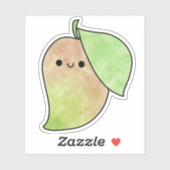 Schattigee yummy mango sticker (Vel)