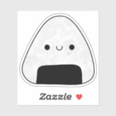 Schattigee yummy onigiri sticker (Vel)