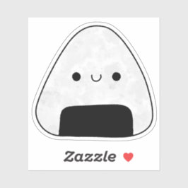 Schattigee yummy onigiri sticker
