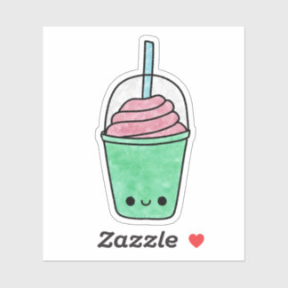 Schattigee yummy shake sticker