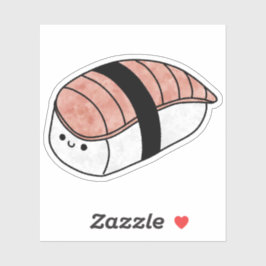 Schattigee yummy sushi sticker