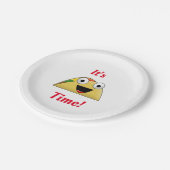 Schattigee Yummy Taco Time Fiesta Papieren Bordje (Gekanteld)