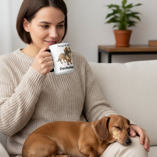 Schattigee Zachte Bruine Ochtendkoffie met Mijn Te Magische Mok