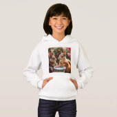 Schattigee zachte harige vrienden (Voorkant volledig)