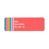 Schattigee Zalm Roze & Zeevrucht Groen Etiket (Voorkant)