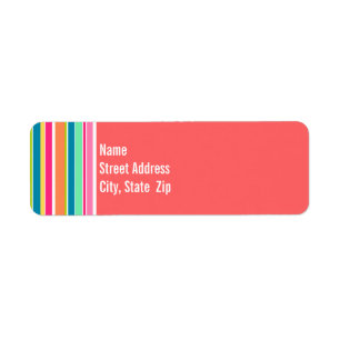 Schattigee Zalm Roze & Zeevrucht Groen Etiket