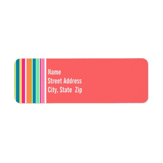 Schattigee Zalm Roze & Zeevrucht Groen Etiket (Voorkant)