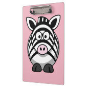 Schattigee Zebra aanpassen Klembord (Links)