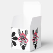 Schattigee Zebra Bedankdoosjes (Geopend)
