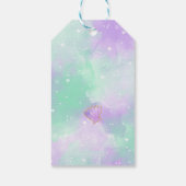 Schattigee zeemeermin cadeau Labels Cadeaulabel (Achterkant)