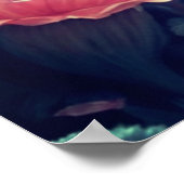 Schattigee zeemeermin Kind verjaardagsfeestje uitn Poster (Hoek)