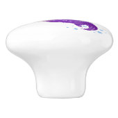 Schattigee zeemeermin ladeknoppen keramische knop (Zijkant)