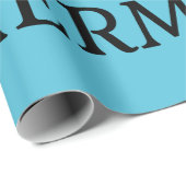 Schattigee zeemeermin (mooie zwarte meid) cadeaupapier (Rol Hoek)