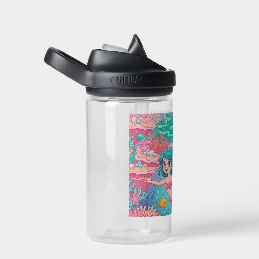 Schattigee zeemeermin waterfles (Rechts)