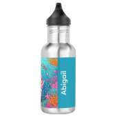 Schattigee zeemeermin waterfles waterfles  (Rechts)