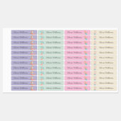 Schattigee Zeemeerminnen Dagopvang School Kleding  Labels (Vel)