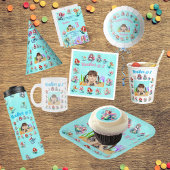 Schattigee zeemeerminnen onder het Zee Foto Kinder Feesthoedjes