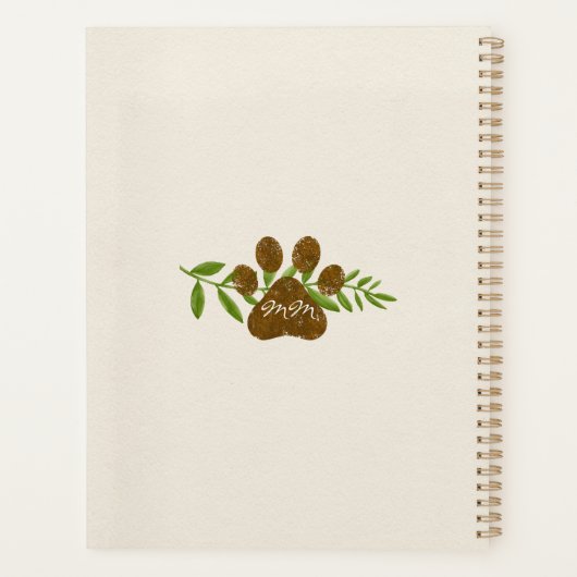 Schattigee zeer geniale Doge Meme Planner (Achterkant)