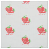 Schattigee zoetbessenstof stof (Swatch)