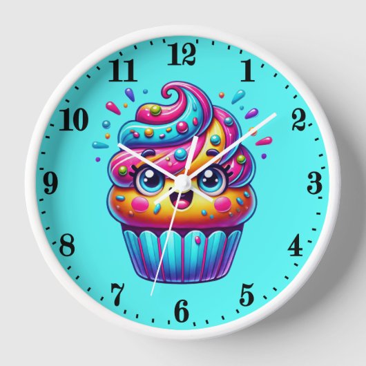 Schattigee zoete cupcake liefhebbers (Voorkant)